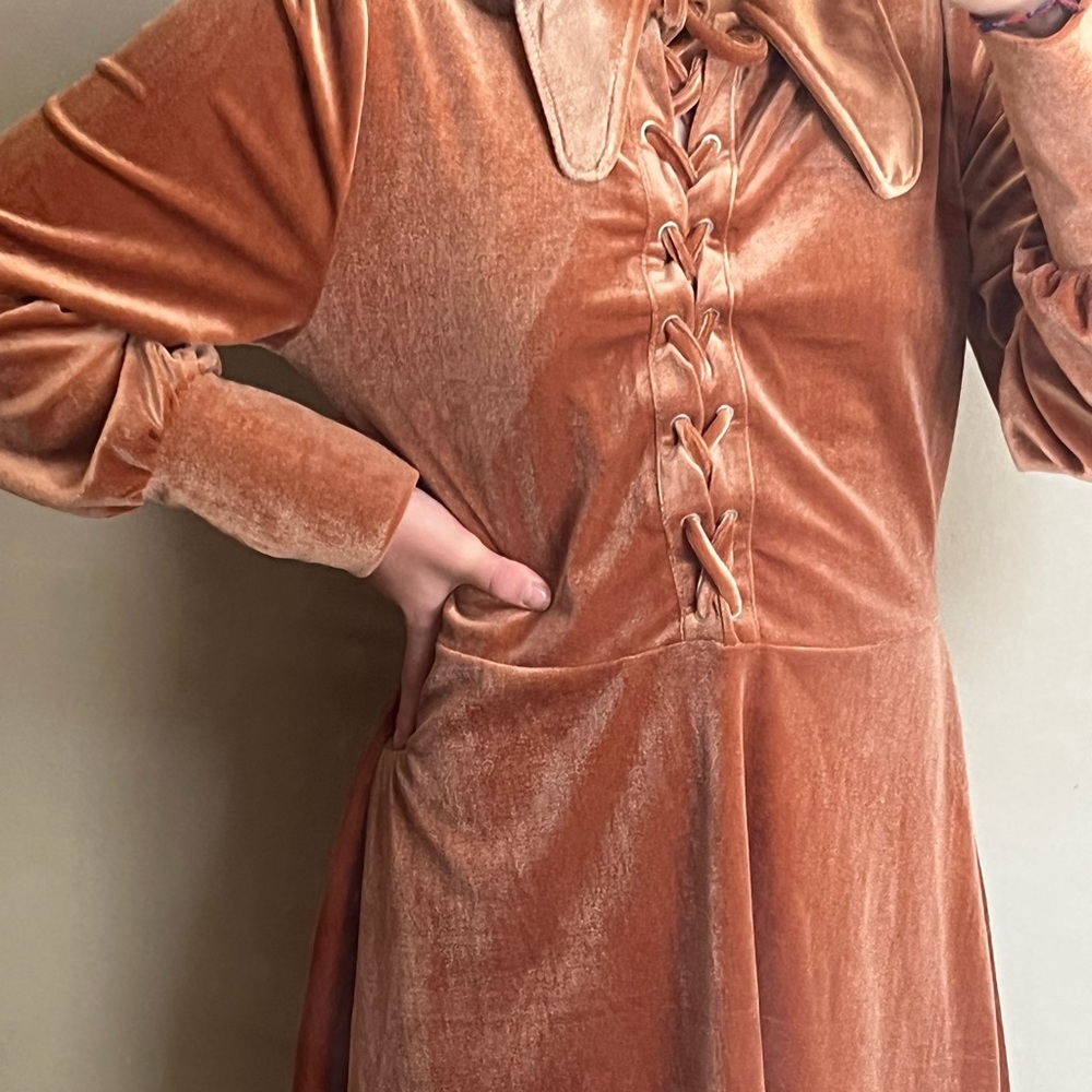 Orange Cider dress